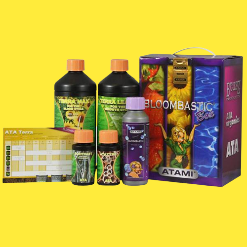 Set ingrasamant, Mega Pack Atami Ata Soil Bloombastic, 5 bidoane - imagine 2