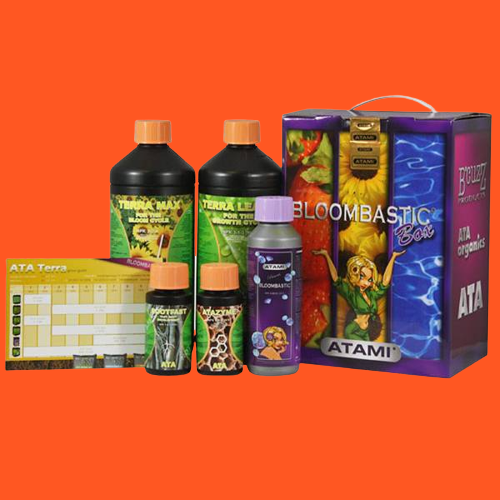 Set ingrasamant, Mega Pack Atami Ata Soil Bloombastic, 5 bidoane - imagine 3