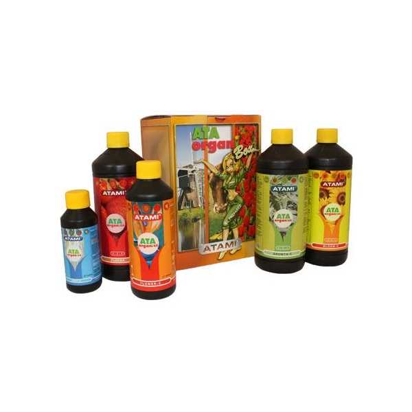 Set ingrasamant, Mega Pack, Atami, Bio Flavor, 5 Piese