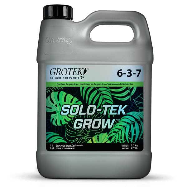 Ingrasamant, Grotek Solo Tek, Grow, 1l