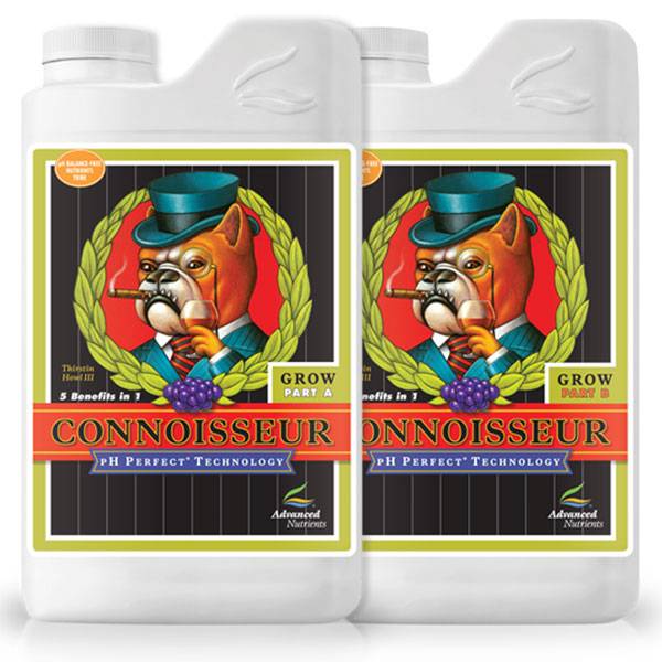 Adv, pH Perfect Connoisseur A+B, Grow, 1L
