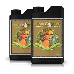 Ingrasamant, Sensi Grow Coco - 10 L, 2 Bidoane