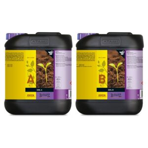 Ingrasasmant B'Cuzz, Soil A B, 5 L