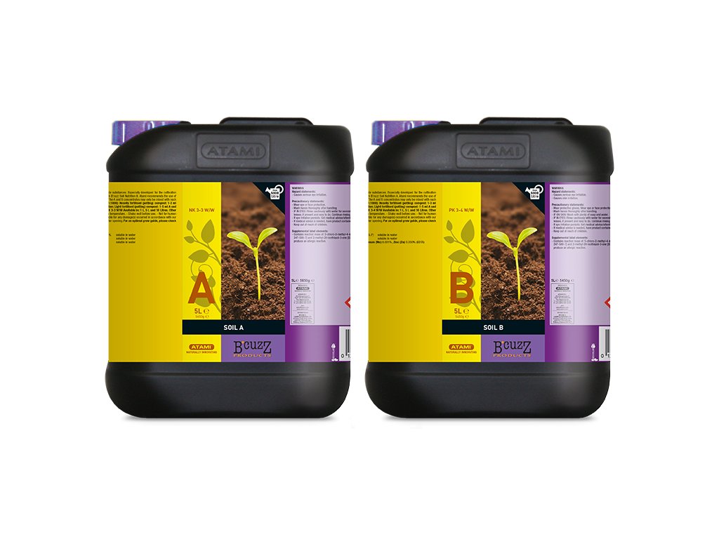 Ingrasamant, B'Cuzz, Soil A B, 10 L