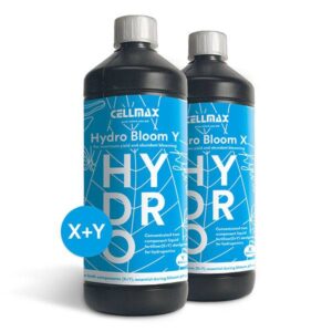 Ingrasamant, Hydro Bloom X Y - 10 L, 2 bidoane